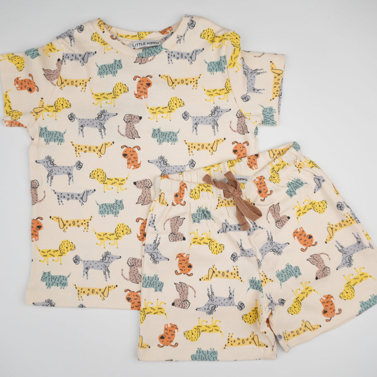Dogs Shorts Set