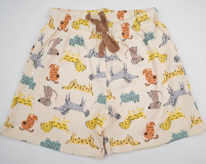 Dogs Shorts Set