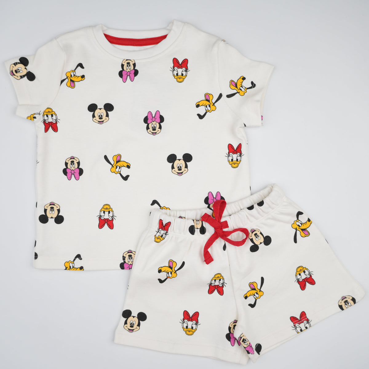 MIckey Shorts Set