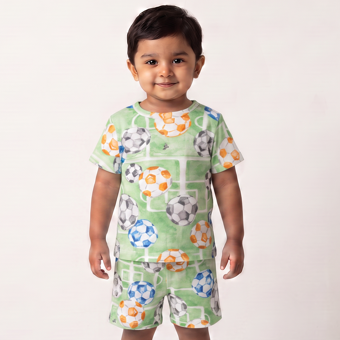 Football Shorts Set