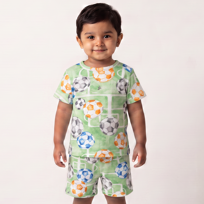 Football Shorts Set