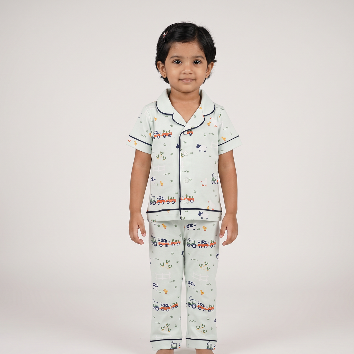 Green Farm Nightwear