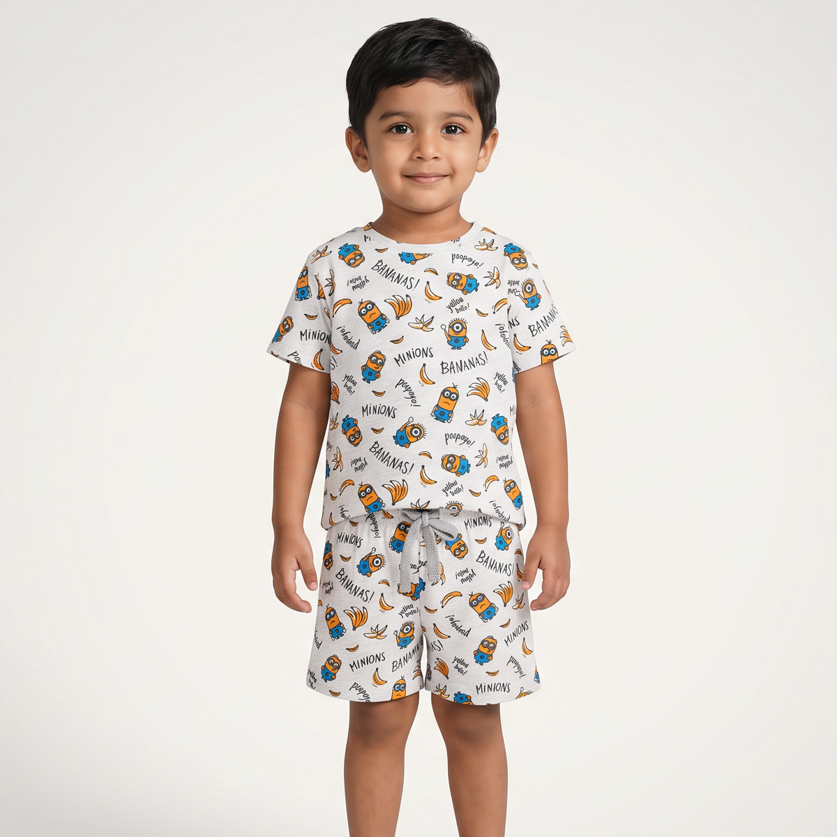Minions Shorts Set
