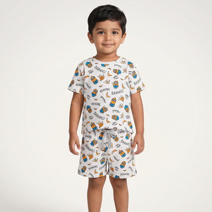Minions Shorts Set
