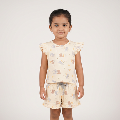 Teddy Frill Set