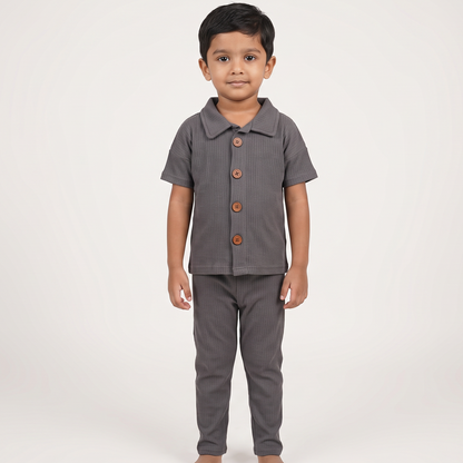 Grey Pant Set