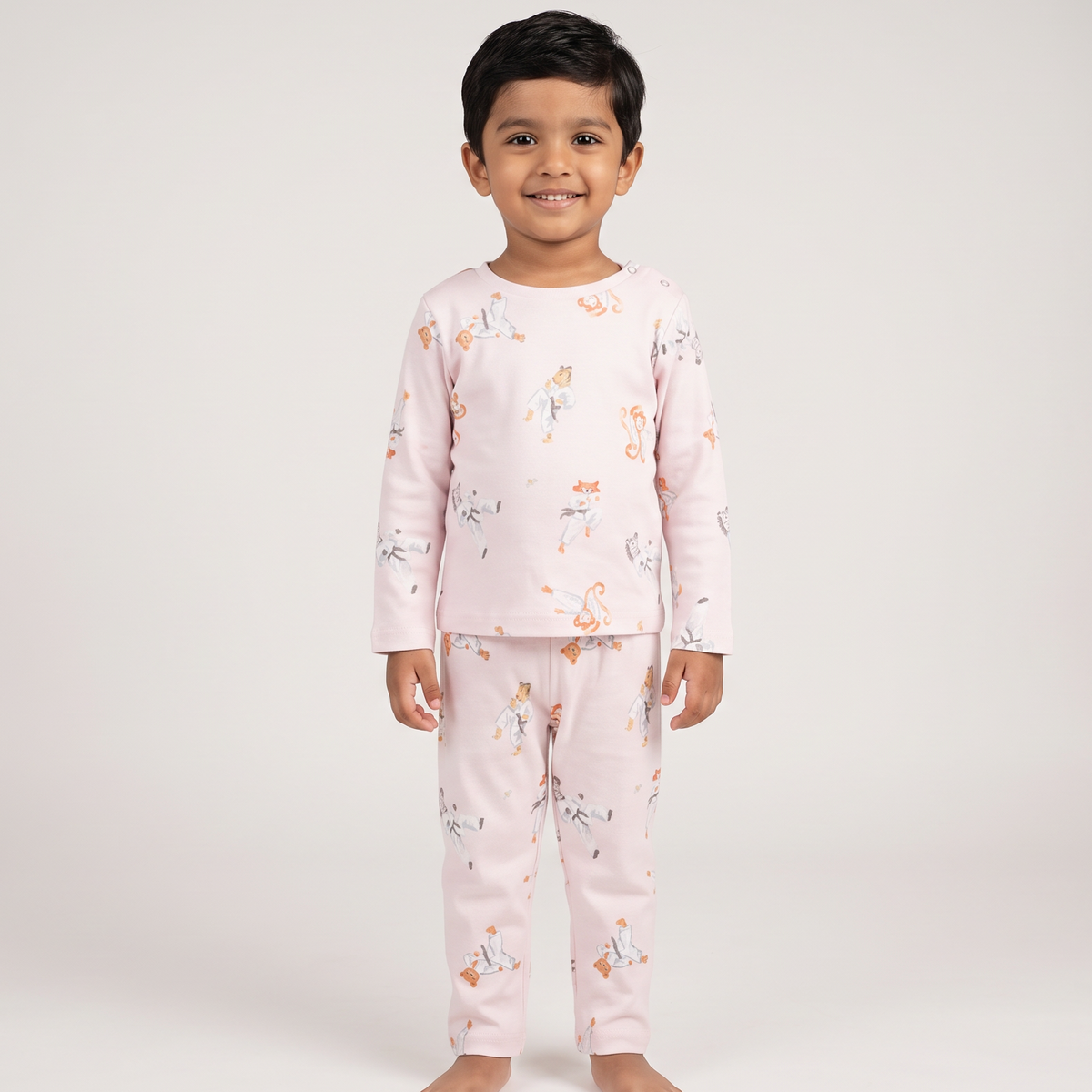 Monkey Karate Pant Set