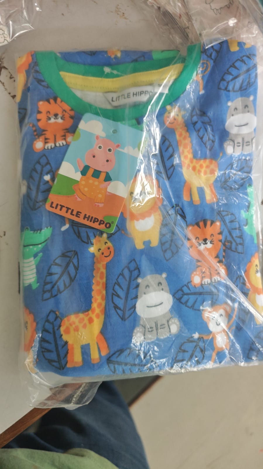 Royal Blue Animals