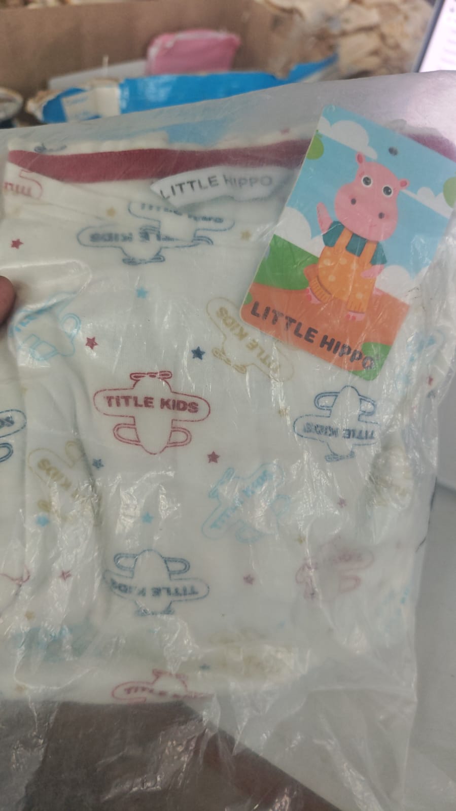 Aeroplane Title Kids