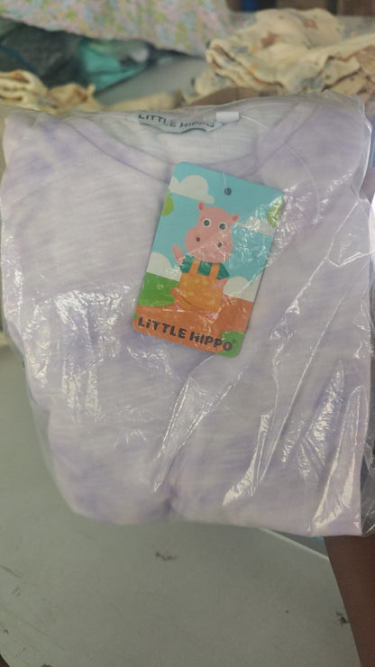 Purple Tie Dye