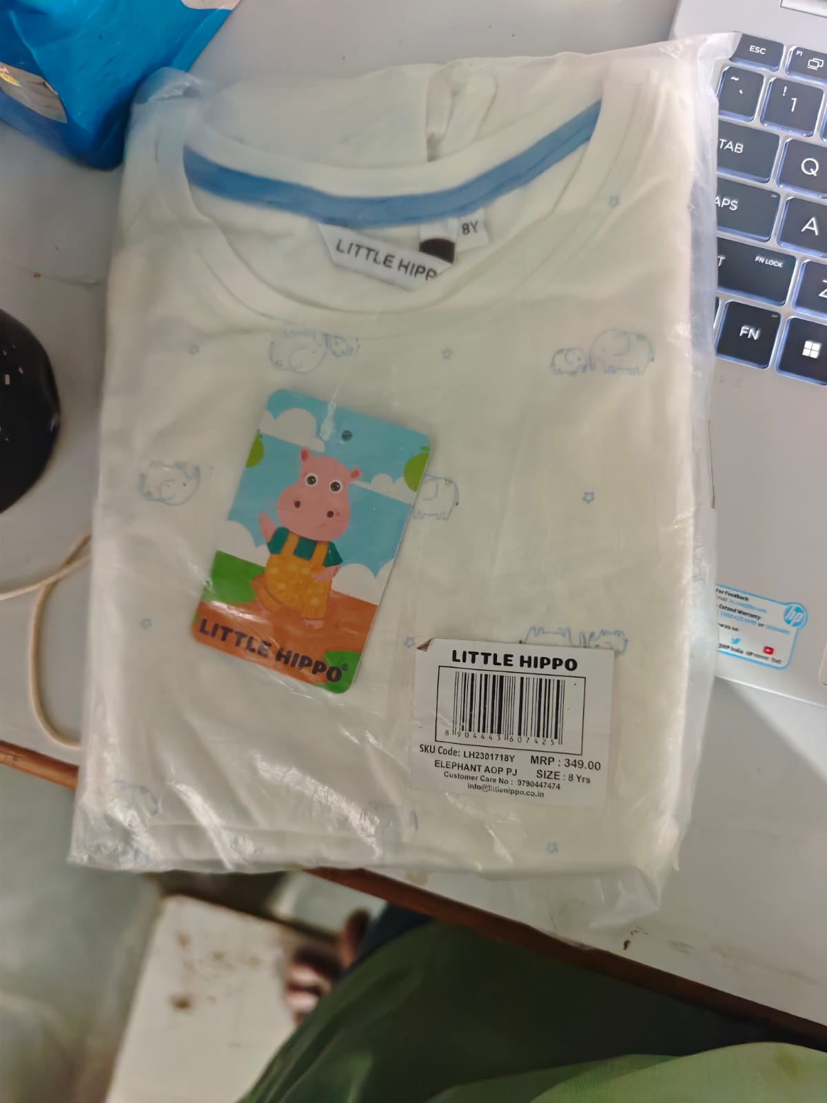 Blue Elephant