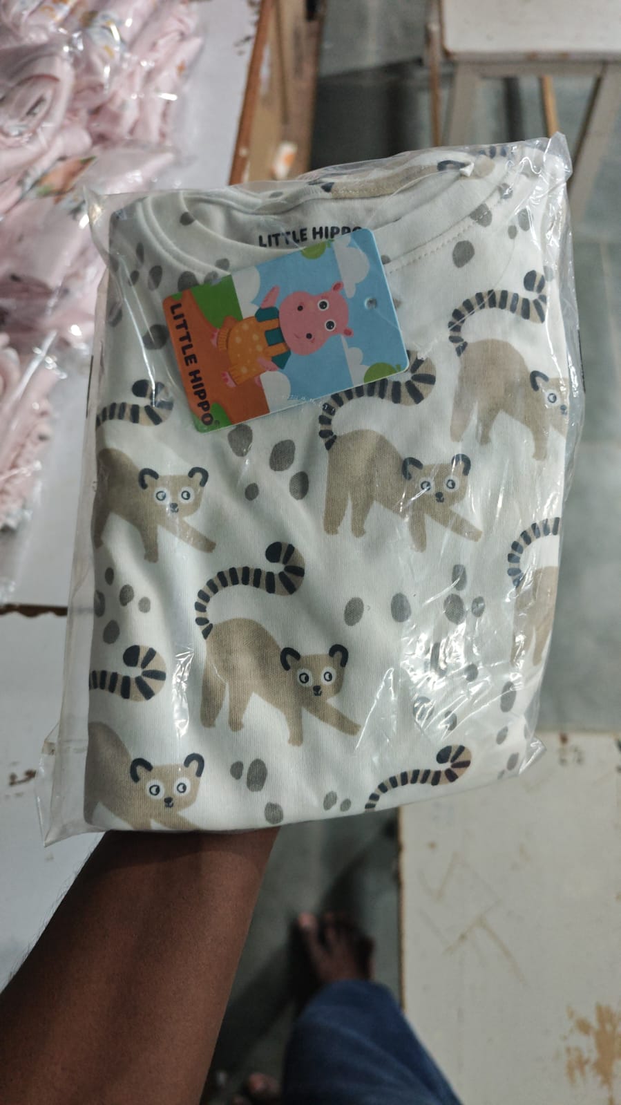 Lemur Shorts Set