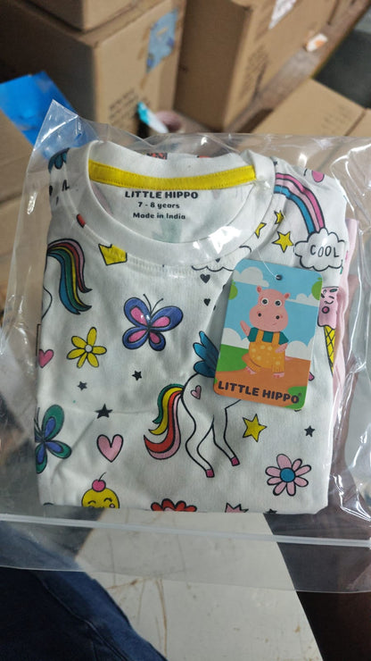 Unicorn Shorts Set