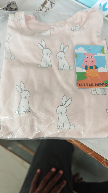 Rabbit Frill Seeve