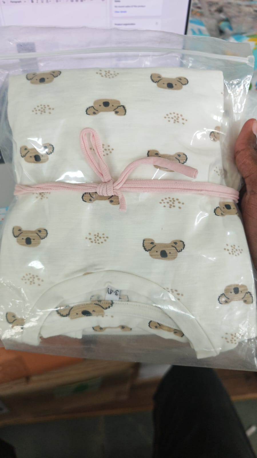 Koala Off White