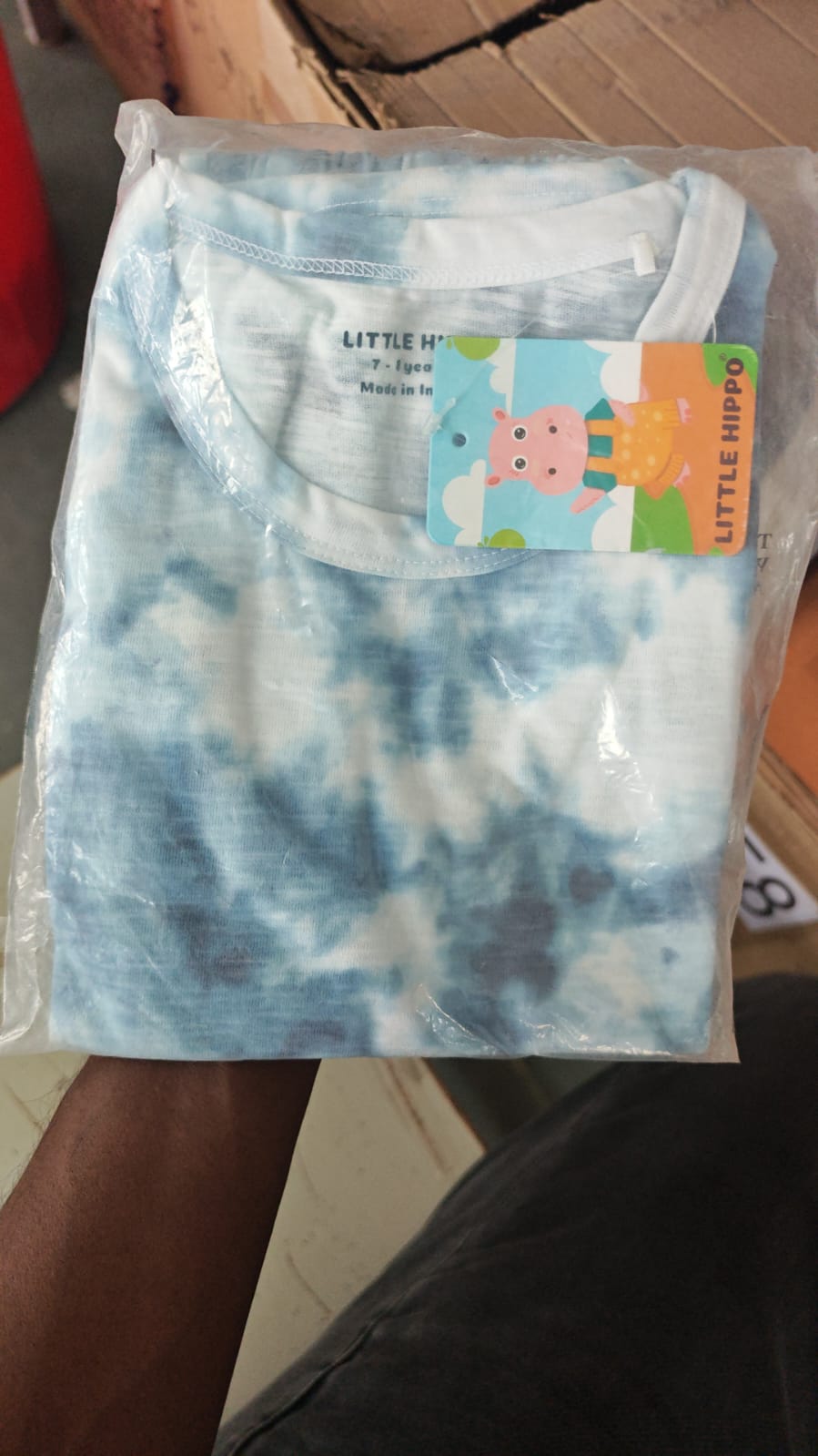Tie Dye Navy Blue