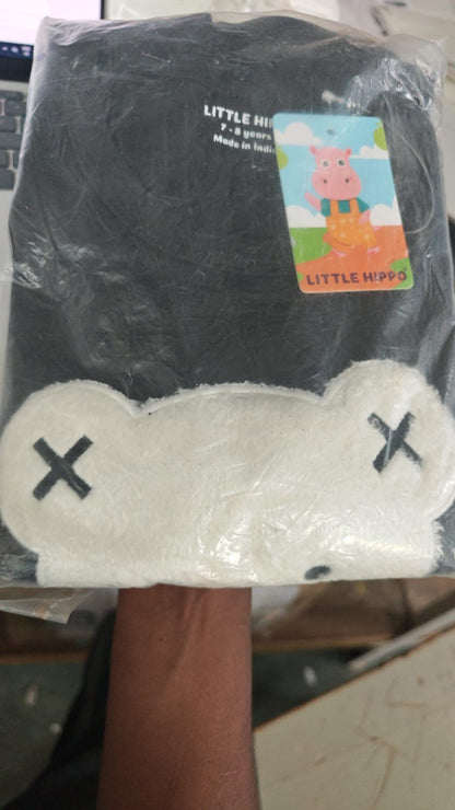 Black Fur Teddy