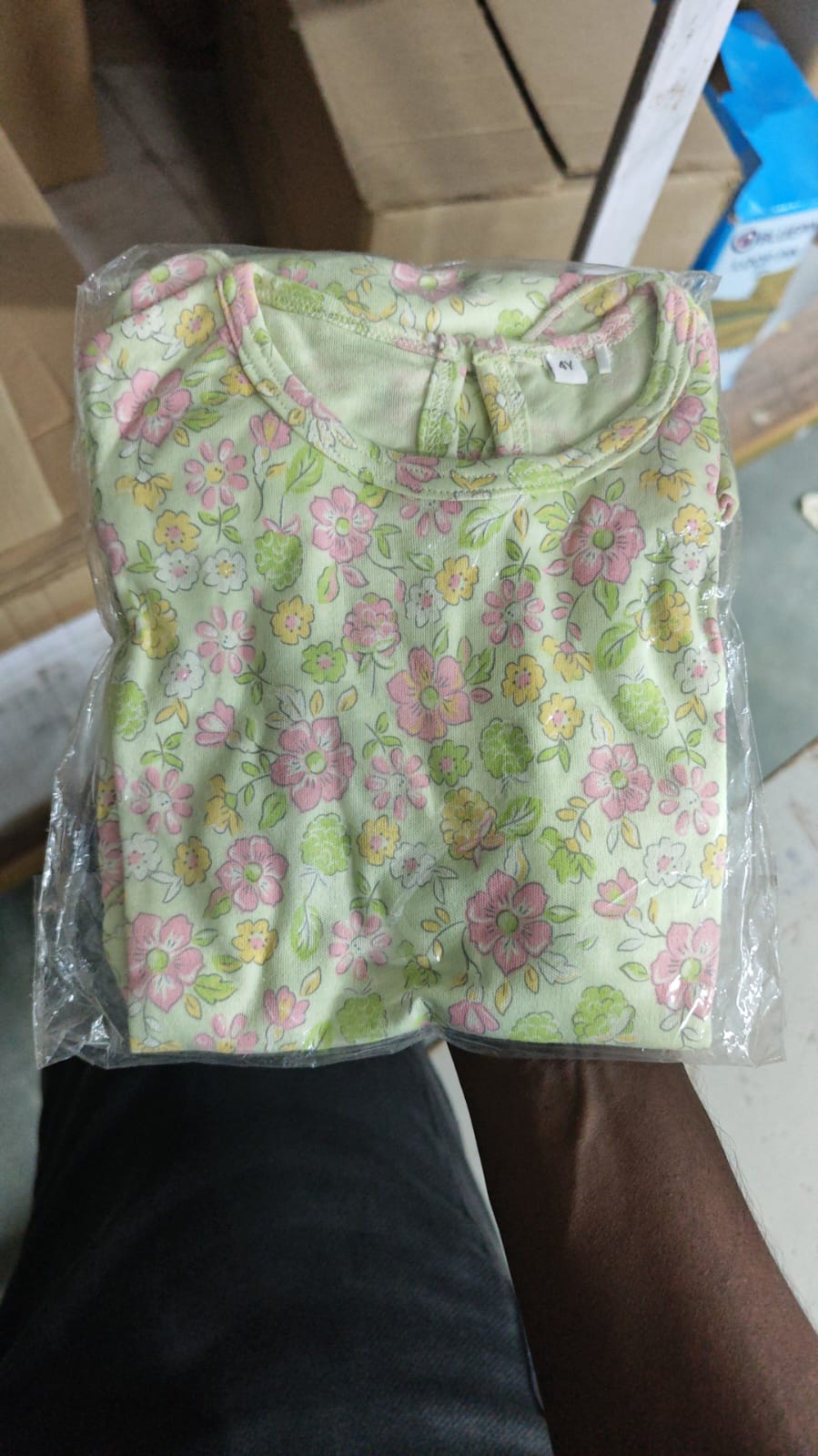 Green Flower Frock