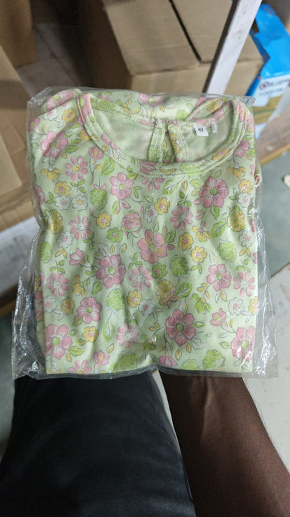 Green Flower Frock