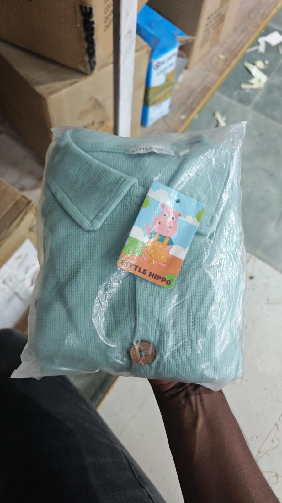 Turquoise Blue Pant Set