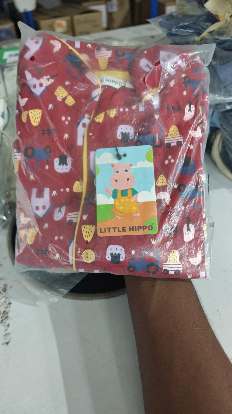 Red Village Nightwear