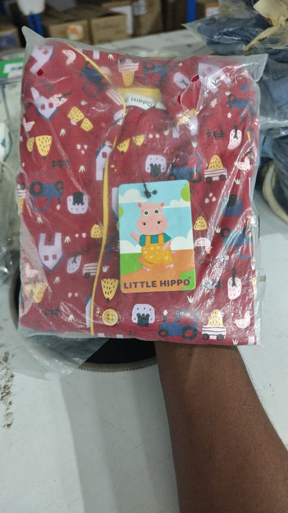 Red Village Nightwear