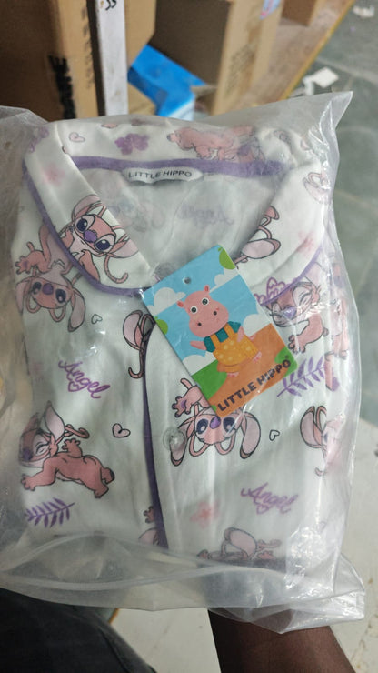 Angel Stitch Nightwear