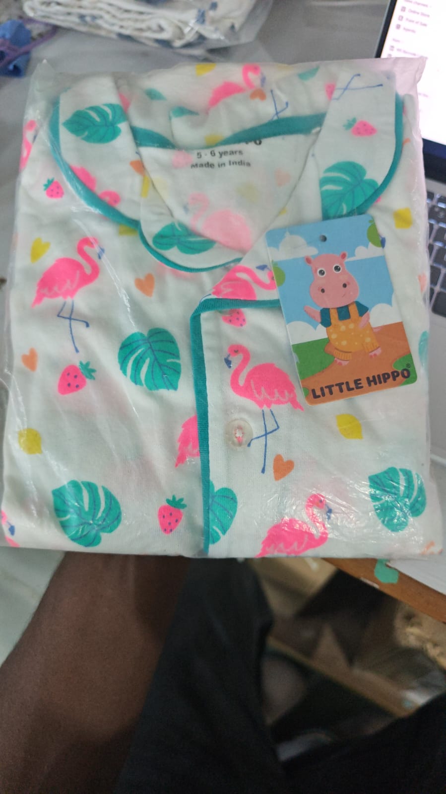 Flamingo Nightwear
