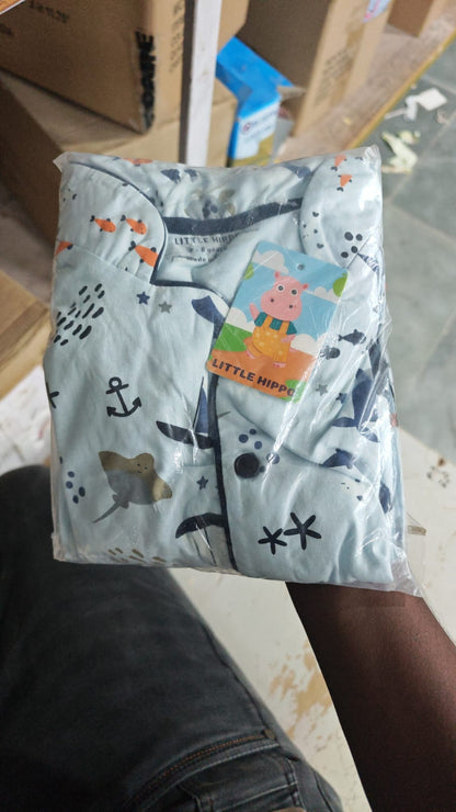 Blue Fish Nightwear
