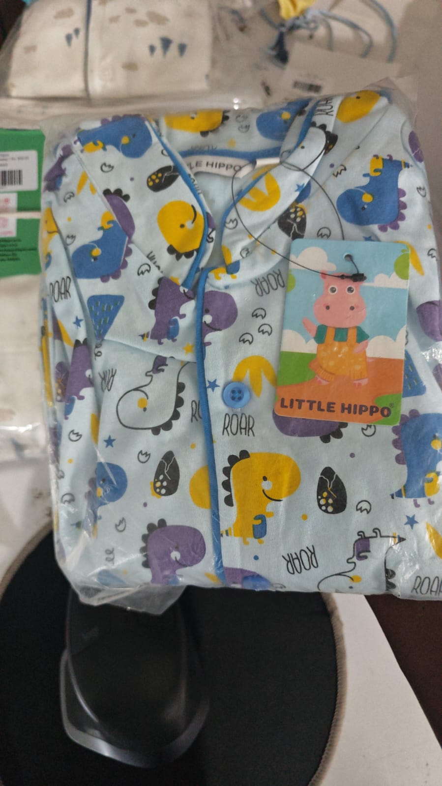 Blue Dino Nightwear