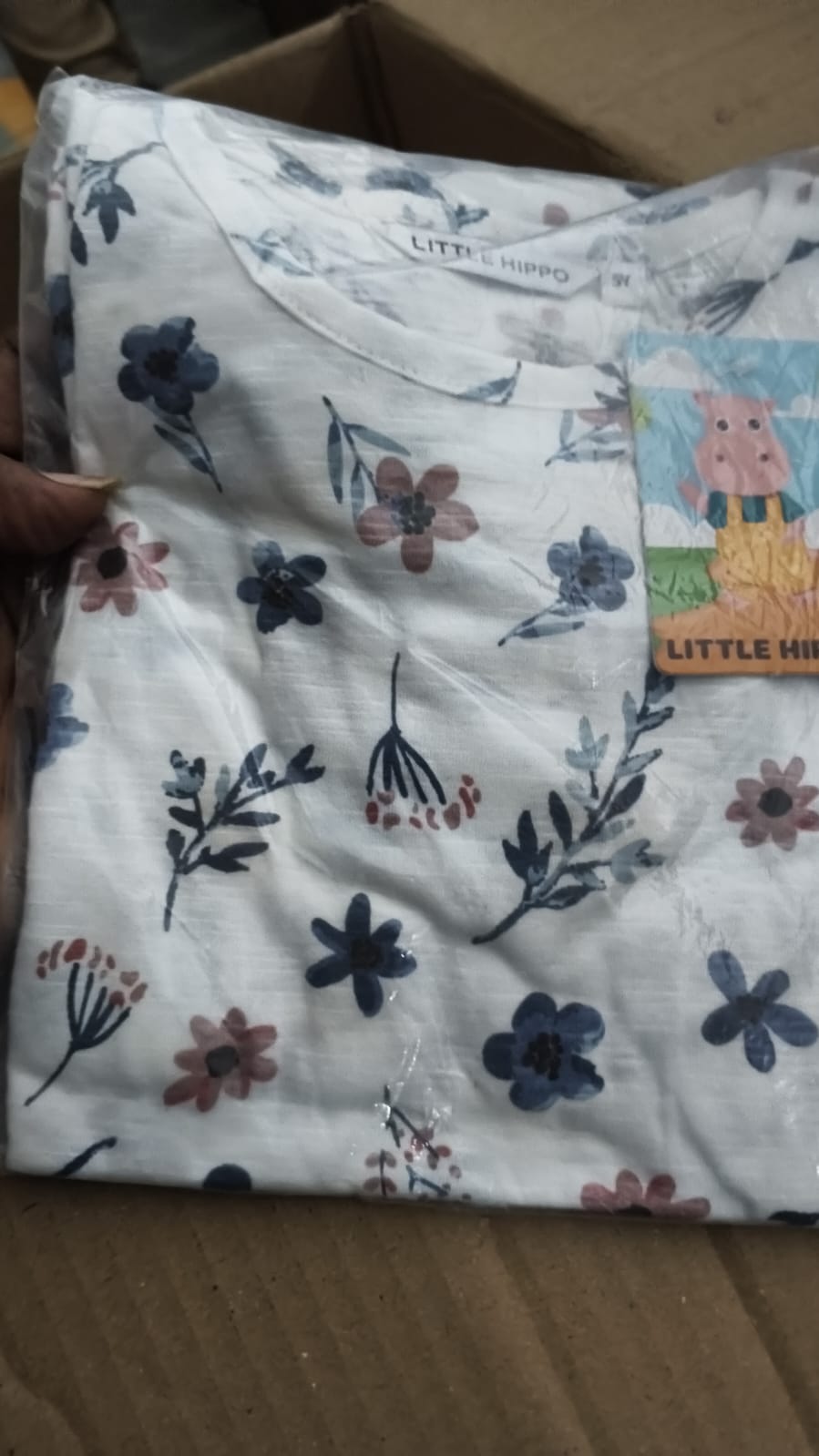 White Flower Frock