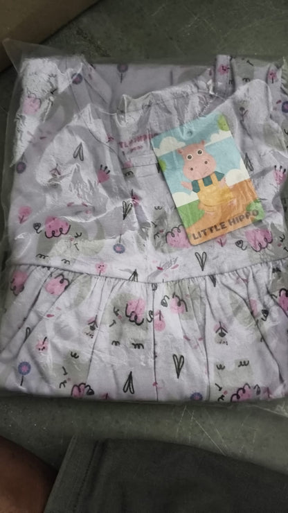 Elephant frock Set