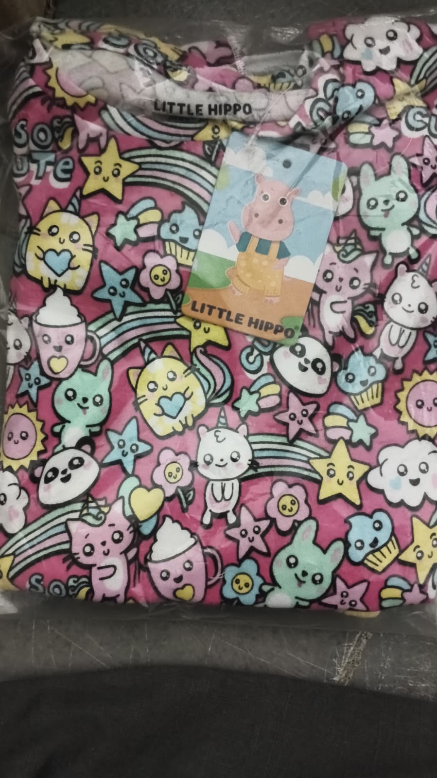 Cartoon Shorts Set