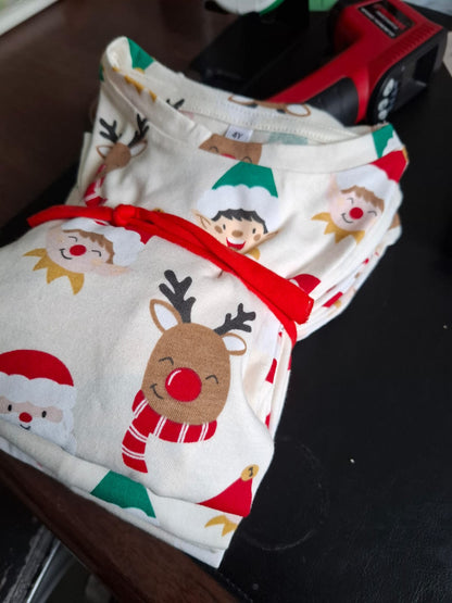 Chistmas Raindeer Pant Set