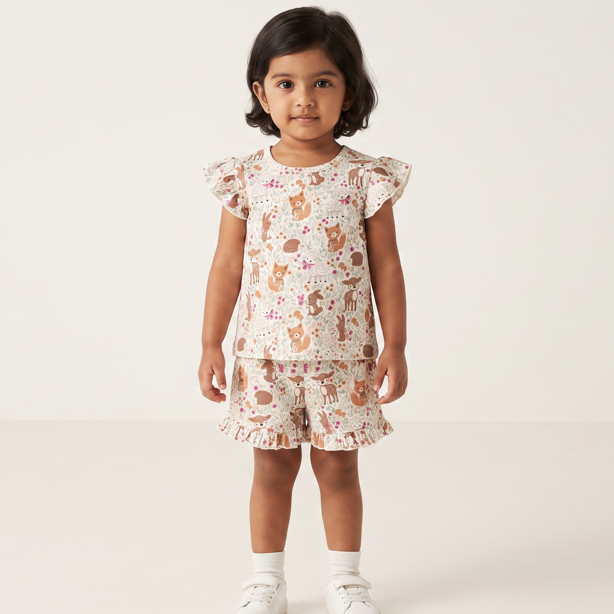 Fox Frill Set