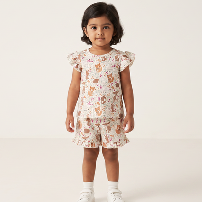Fox Frill Set