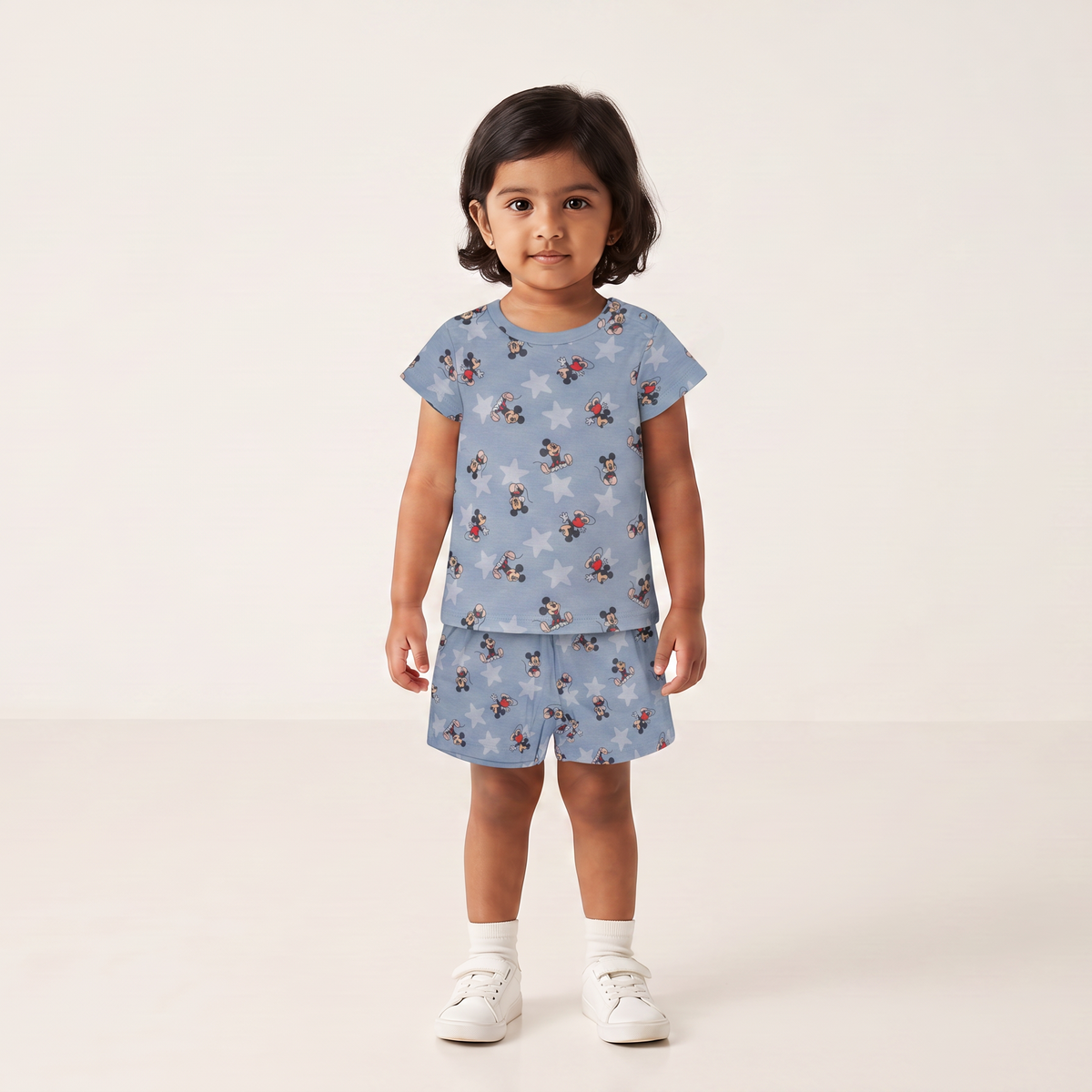 Mickey Shorts Set