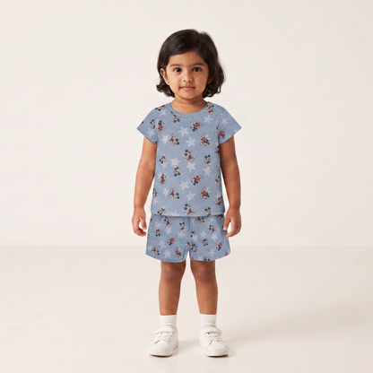 Mickey Shorts Set